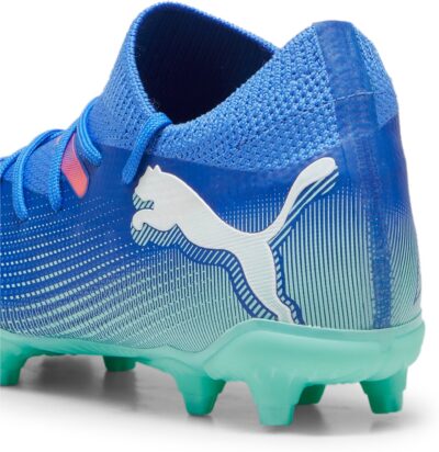 PUMA FUTURE 7 MATCH FG/AG Jr BLUEMAZING-PUMA WHITE-ELECTRIC – Bild 6