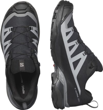 SALOMON SHOES X ULTRA 360 GTX Black/Ma BLACK/MAGNET/QUIET SHADE – Bild 3