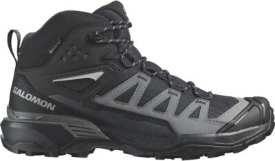 SALOMON SHOES X ULTRA 360 MID GTX B BLACK/MAGNET/PEWTER