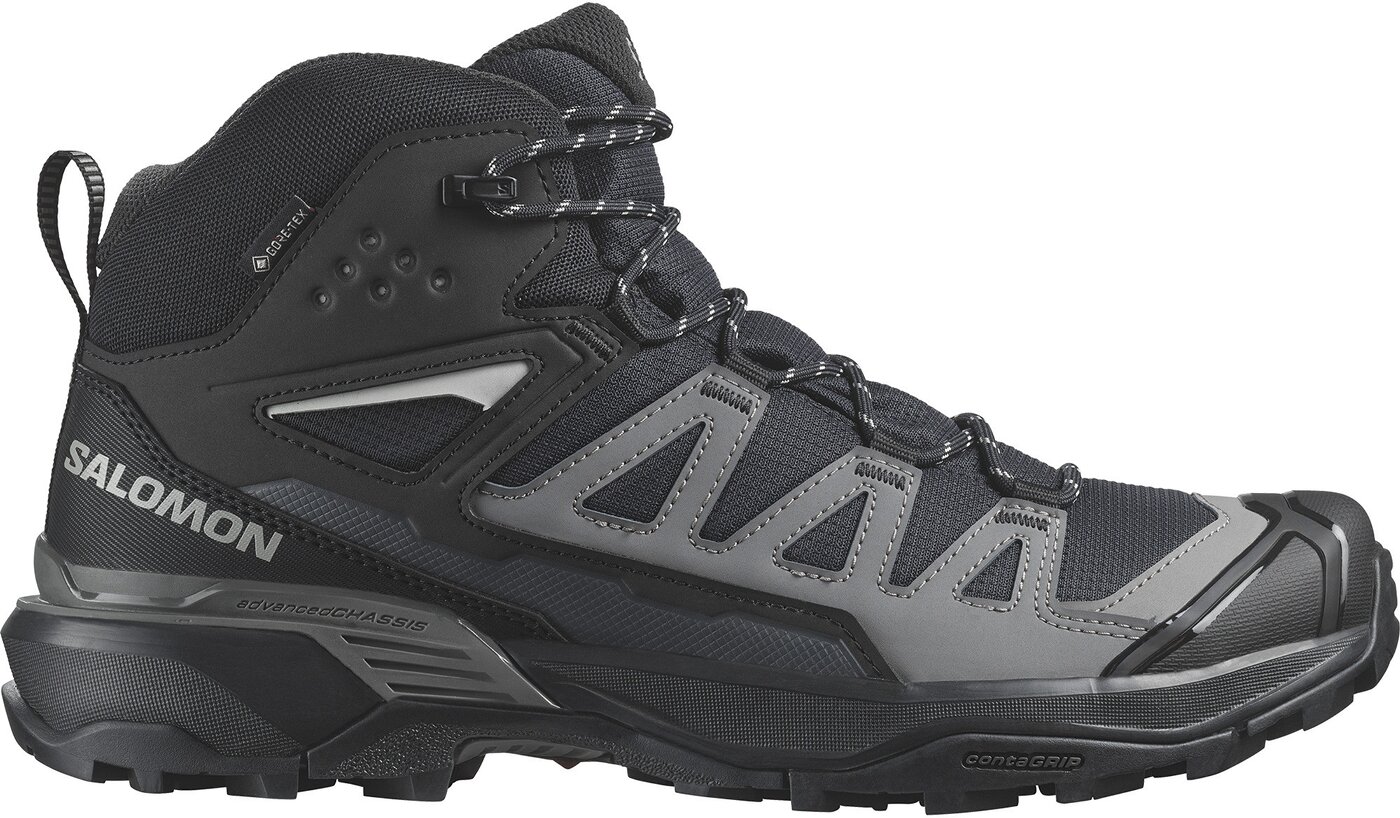 SALOMON SHOES X ULTRA 360 MID GTX B BLACK/MAGNET/PEWTER