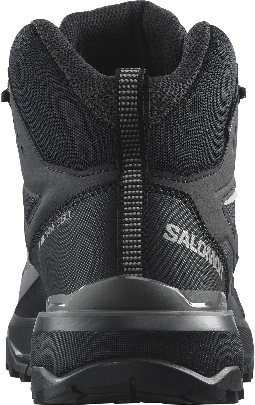 SALOMON SHOES X ULTRA 360 MID GTX B BLACK/MAGNET/PEWTER – Bild 5