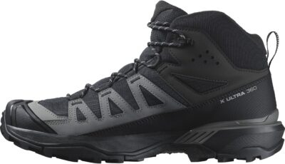 SALOMON SHOES X ULTRA 360 MID GTX B BLACK/MAGNET/PEWTER – Bild 6