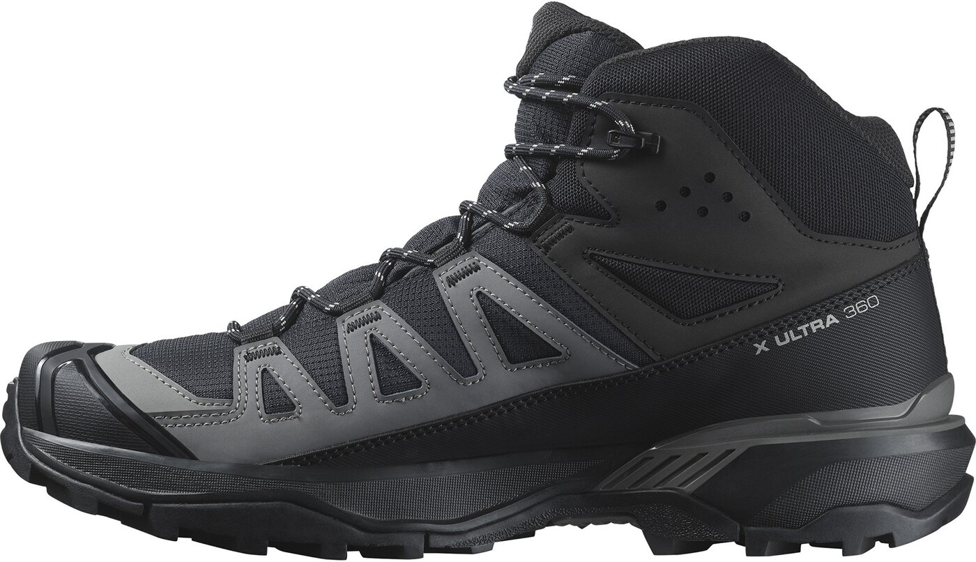 SALOMON SHOES X ULTRA 360 MID GTX B BLACK/MAGNET/PEWTER – Bild 6
