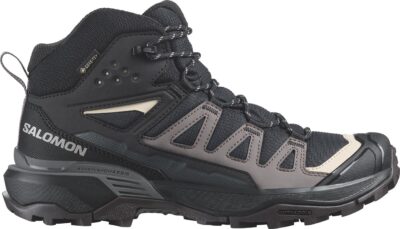 SALOMON SHOES X ULTRA 360 MID GTX W Bl BLACK/PLUM KITTEN/SHALE