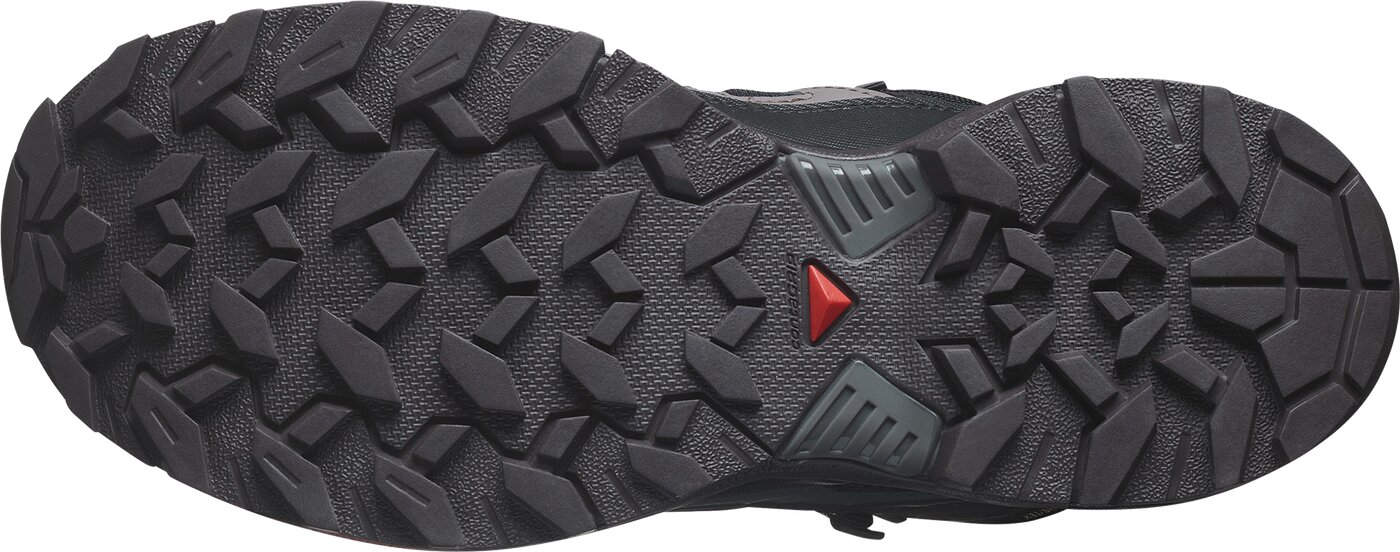 SALOMON SHOES X ULTRA 360 MID GTX W Bl BLACK/PLUM KITTEN/SHALE – Bild 2