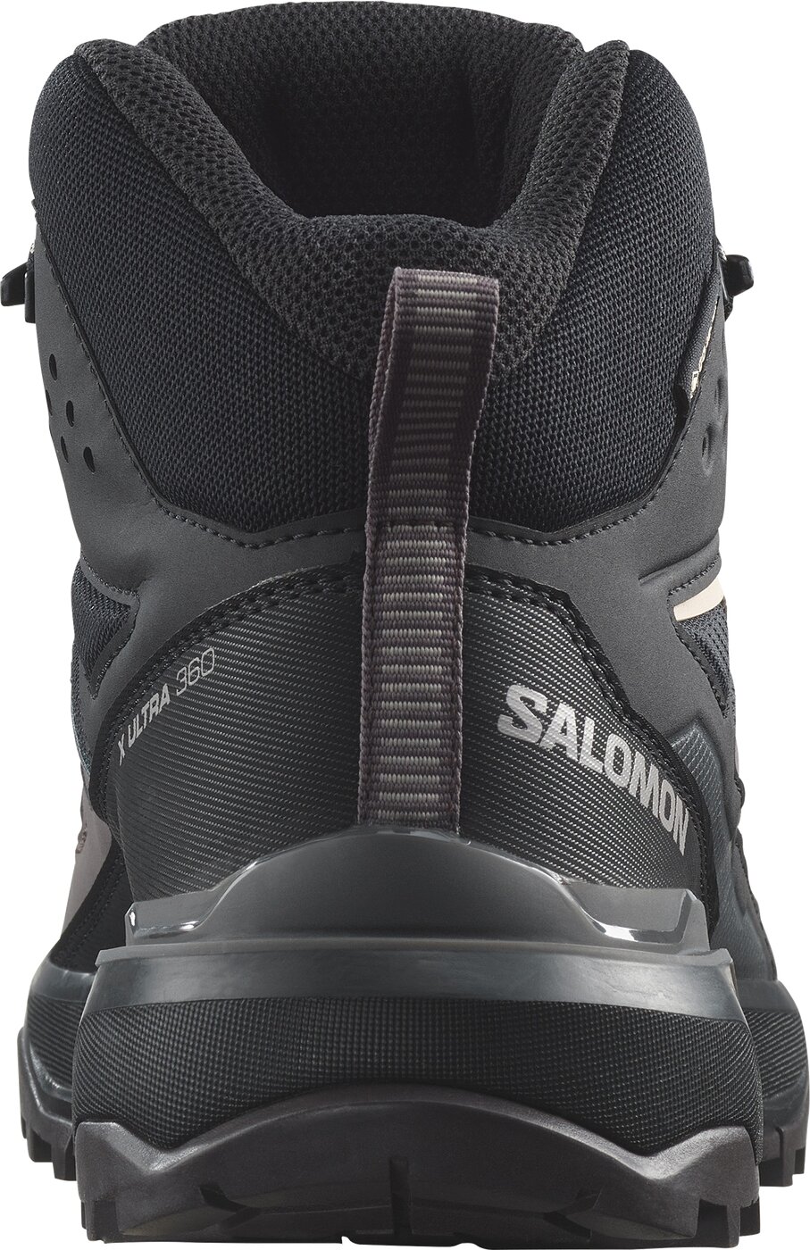 SALOMON SHOES X ULTRA 360 MID GTX W Bl BLACK/PLUM KITTEN/SHALE – Bild 6