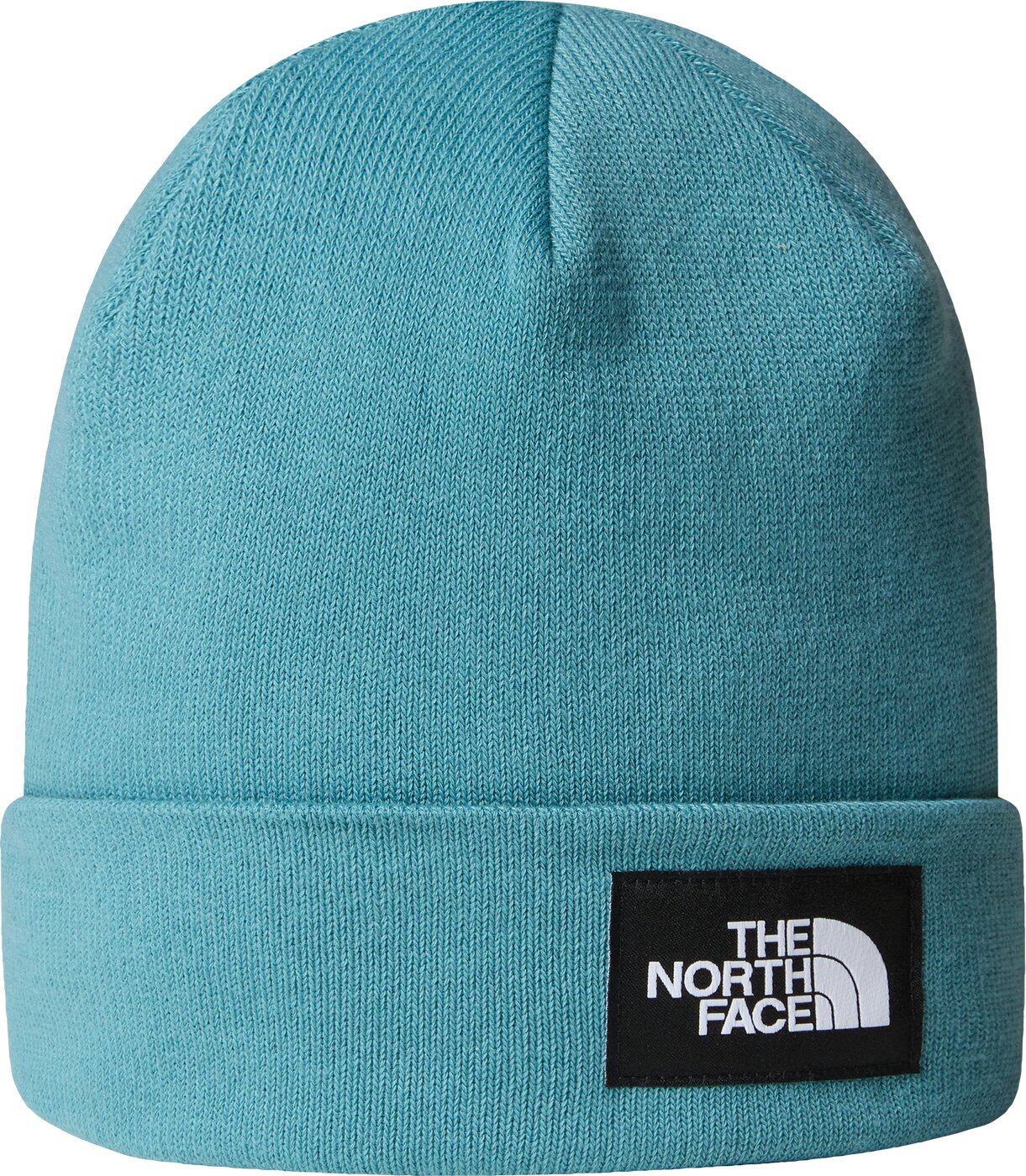 THE NORTH FACE DOCK WORKER RECYCLED BEANIE ALGAE BLUE