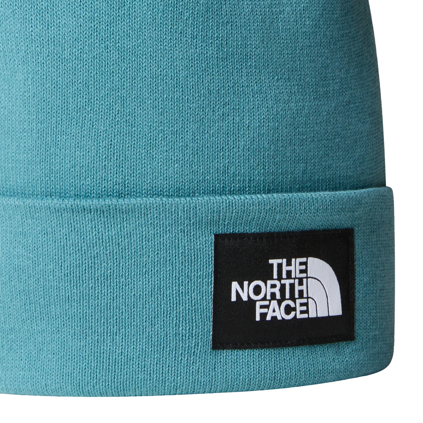 THE NORTH FACE DOCK WORKER RECYCLED BEANIE ALGAE BLUE – Bild 3