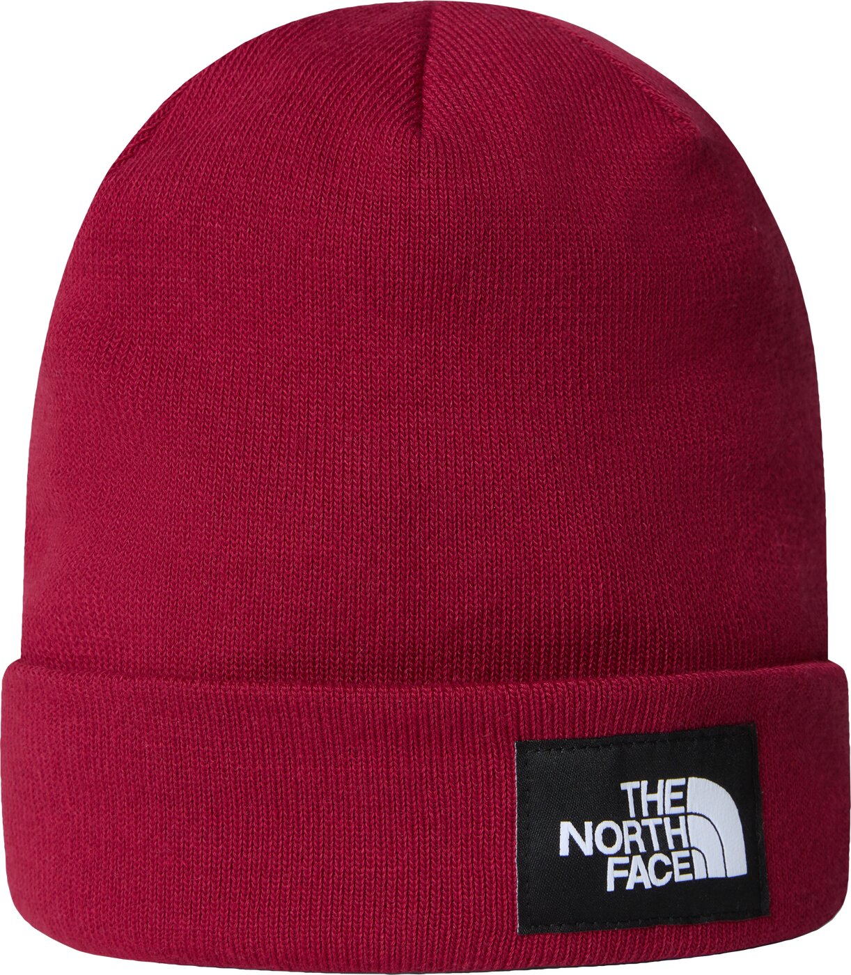 THE NORTH FACE DOCK WORKER RECYCLED BEANIE BEETROOT