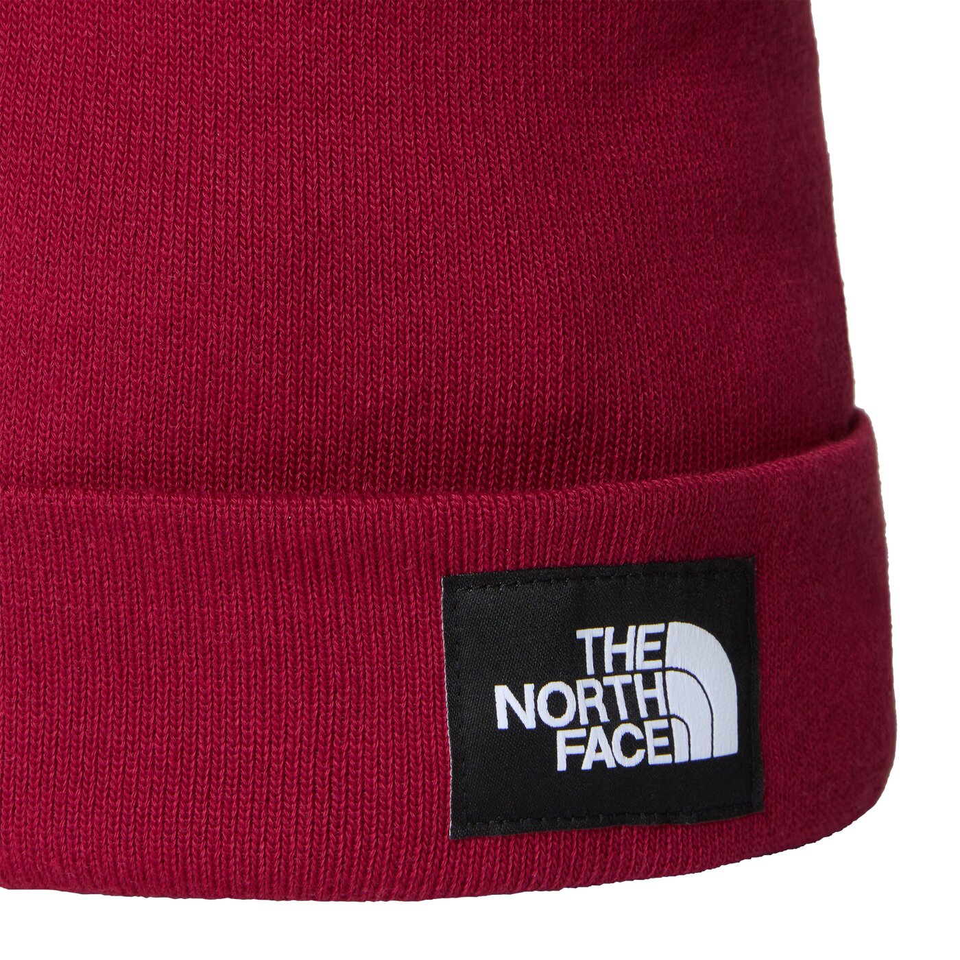 THE NORTH FACE DOCK WORKER RECYCLED BEANIE BEETROOT – Bild 4