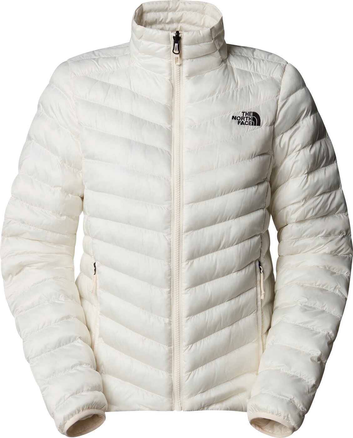 THE NORTH FACE W HUILA SYNTHETIC JACKET WHITE DUNE