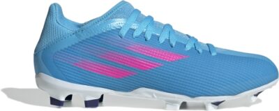 ADIDAS X SPEEDFLOW.3 FG J SKYRUS/TMSHPN/FTWWHT