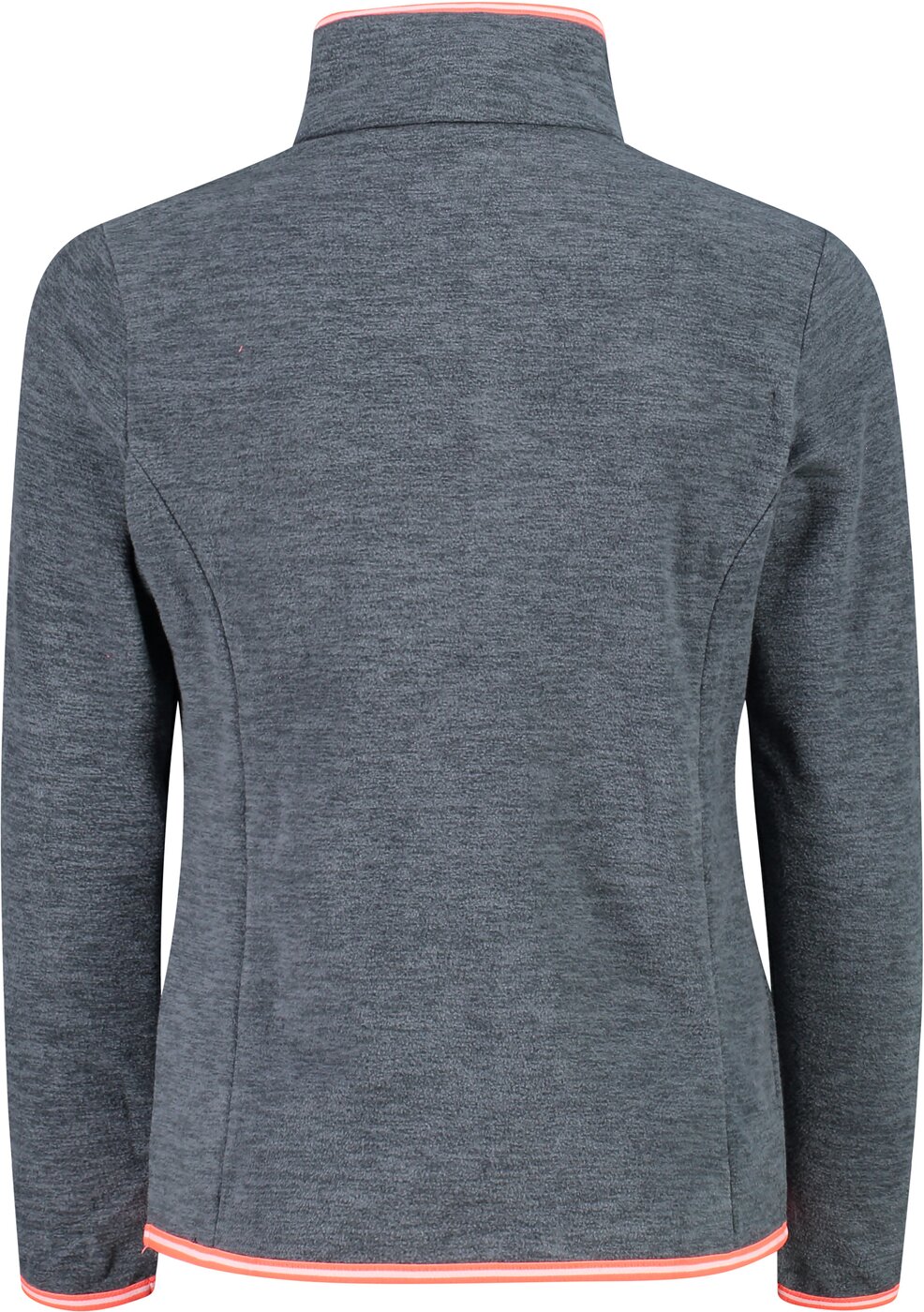 CMP KID G SWEAT TITANO MEL- RED FLUO – Bild 2