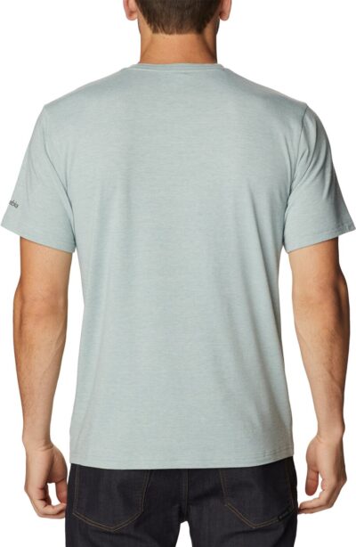COLUMBIA Men's Sun Trek Short Sleeve Gr NIAGARA HTHR, PALMED HEX G – Bild 2