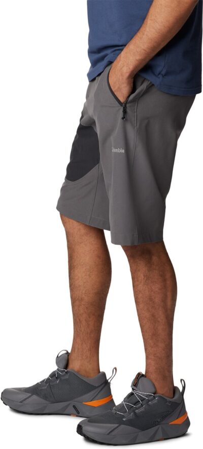 COLUMBIA Triple Canyon II Short CITY GREY – Bild 4