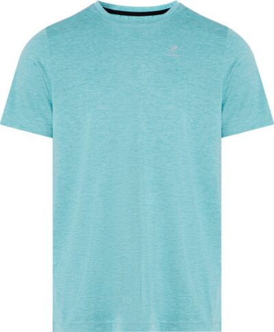 ENERGETICS He.-T-Shirt Tibor SS M MELANGE/BLUE AQUA/BL