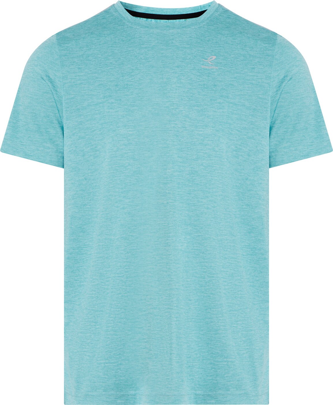 ENERGETICS He.-T-Shirt Tibor SS M MELANGE/BLUE AQUA/BL