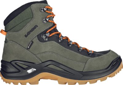 LOWA RENEGADE GTX MID FOREST/ORANGE