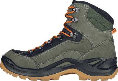 LOWA RENEGADE GTX MID FOREST/ORANGE – Bild 4