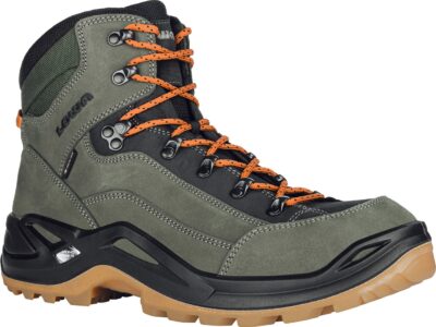 LOWA RENEGADE GTX MID FOREST/ORANGE – Bild 6