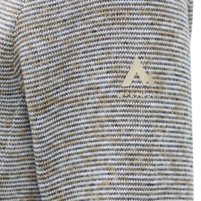 McKINLEY Da.-Fleece-Jacke Sammy FZ W MELANGE/WHITE – Bild 4