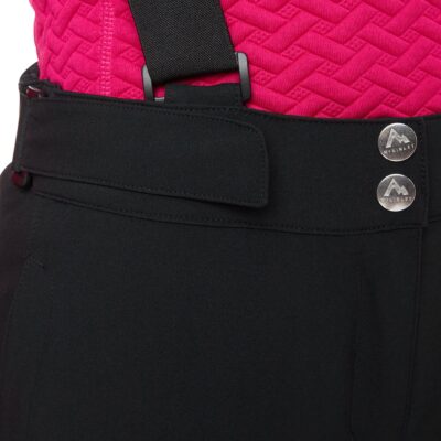 McKINLEY Da.-Ski-Hose Dina sht II W BLACK NIGHT – Bild 2