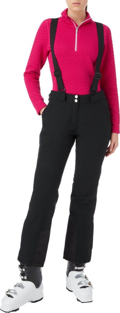 McKINLEY Da.-Ski-Hose Dina sht II W BLACK NIGHT – Bild 5