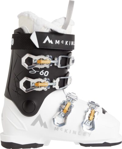 McKINLEY Da.-Skistiefel Safine Pearl 60 WHITE/BLACK