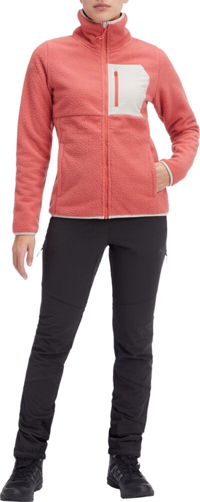 McKINLEY Da.-Unterjacke Ella W RED DARK – Bild 2