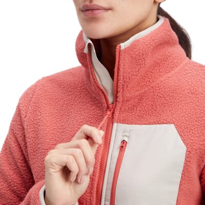 McKINLEY Da.-Unterjacke Ella W RED DARK – Bild 5
