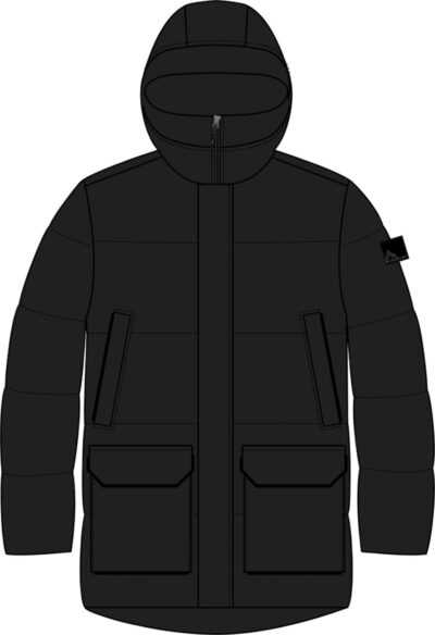 McKINLEY He.-Funkt-Mantel Omara II M BLACK NIGHT – Bild 2