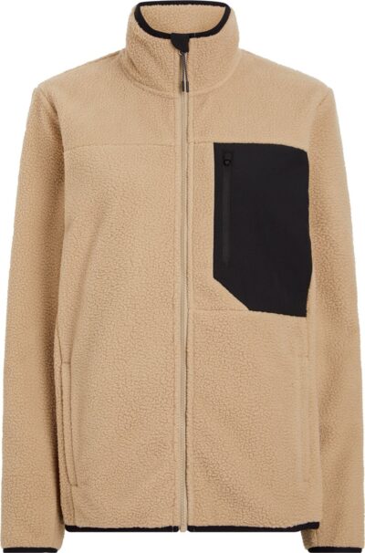 McKINLEY He.-Unterjacke Ello M BROWN SMOKE/BLACK NI