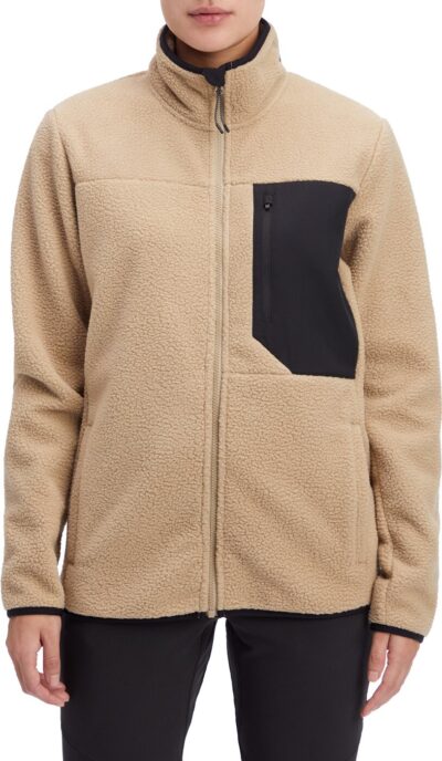 McKINLEY He.-Unterjacke Ello M BROWN SMOKE/BLACK NI – Bild 2