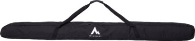 McKINLEY LL-Skisack XC Ski Cover 2P BLACK – Bild 2