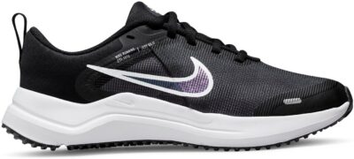 NIKE NIKE DOWNSHIFTER 12 NN (GS) BLACK/WHITE-DK SMOKE GREY