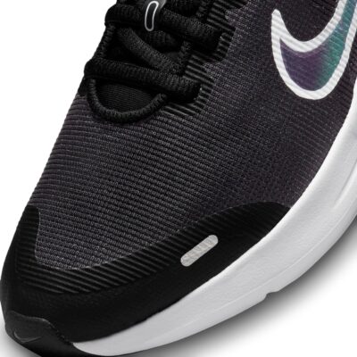 NIKE NIKE DOWNSHIFTER 12 NN (GS) BLACK/WHITE-DK SMOKE GREY – Bild 8