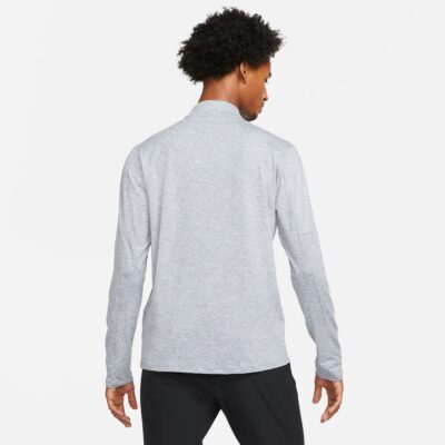 NIKE M NK DF ELMNT TOP HZ SMOKE GREY/GREY FOG/HTR/RE – Bild 2