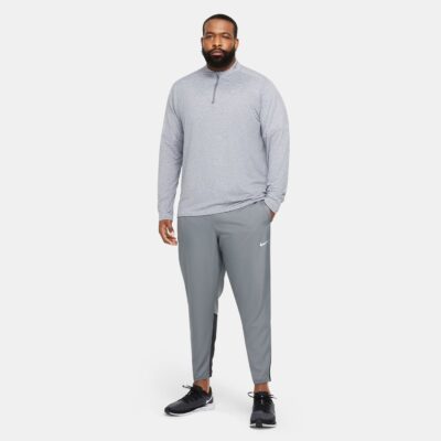 NIKE M NK DF ELMNT TOP HZ SMOKE GREY/GREY FOG/HTR/RE – Bild 6