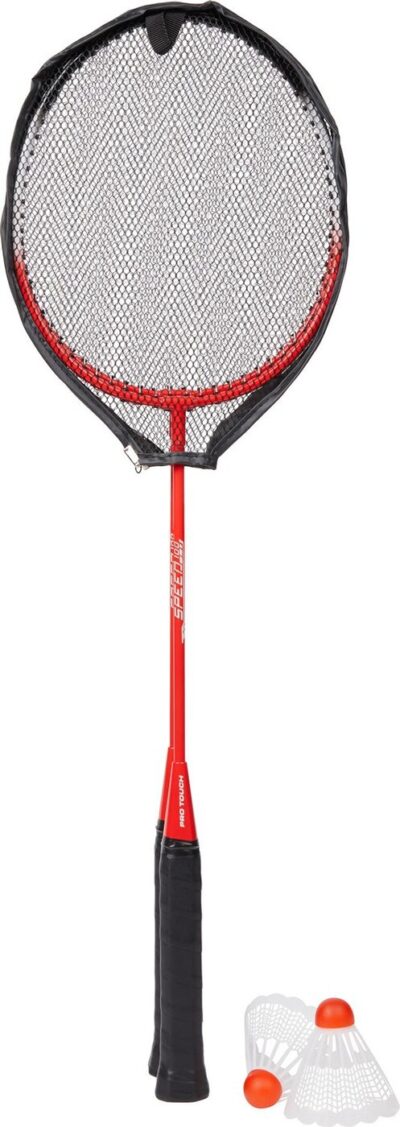 PRO TOUCH Badminton-Set Speed 100 - 2 Ply set RED/BLACK/WHITE