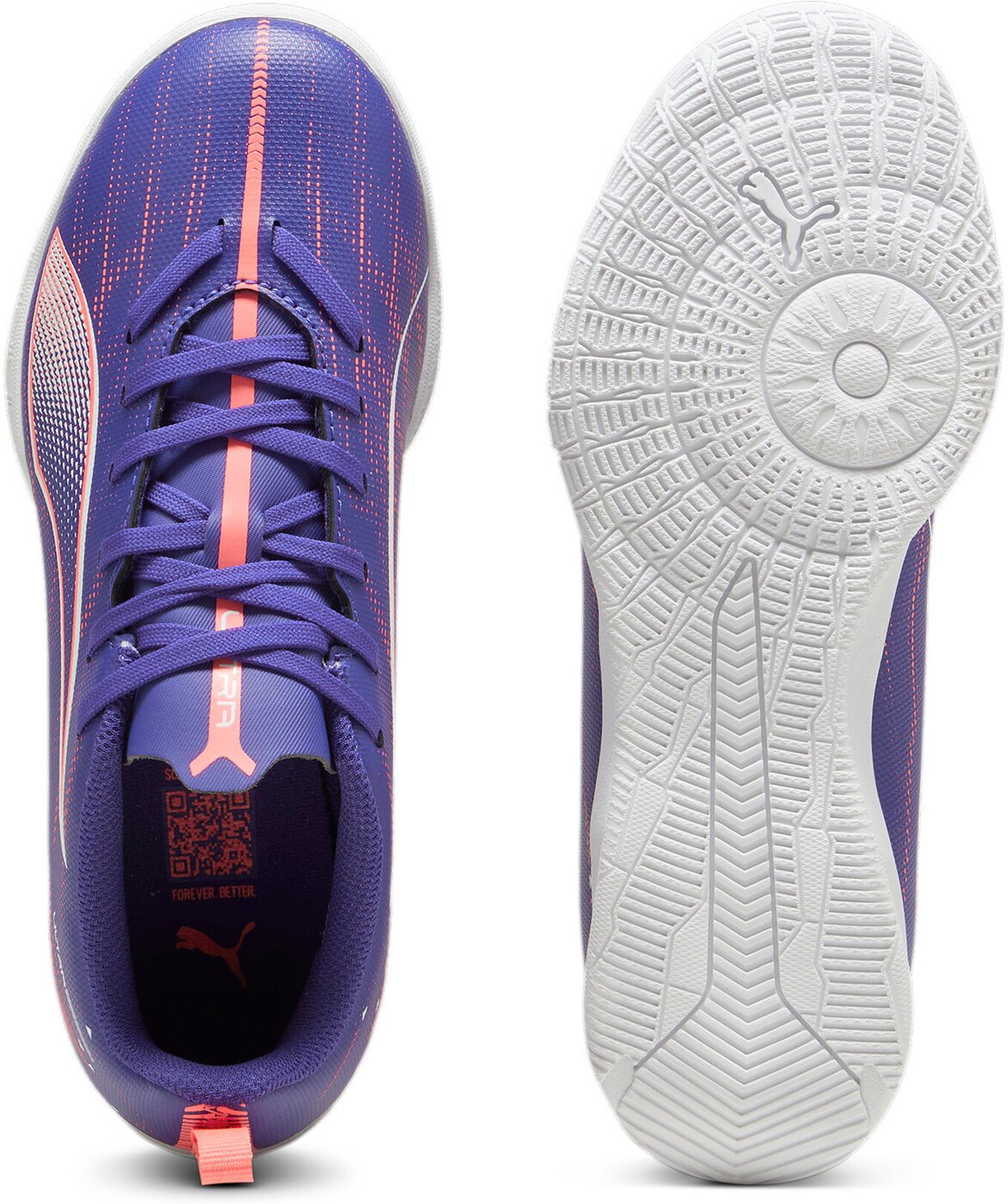 PUMA ULTRA 5 PLAY IT Jr LAPIS LAZULI-PUMA WHITE-SUNSET – Bild 2