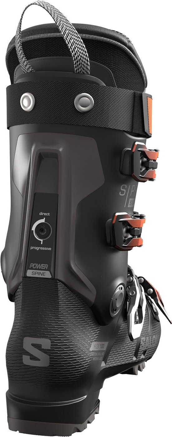 SALOMON ALP. BOOTS S/PRO SUPRA X100 GW Bk/D – Bild 5