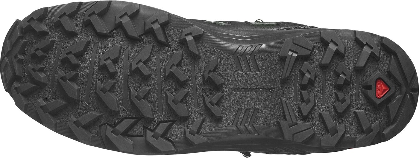 SALOMON SHOES X BRAZE MID GTX Ubnchi/Black/Slagr URBAN CHIC/BLACK/SLATE GREEN – Bild 2