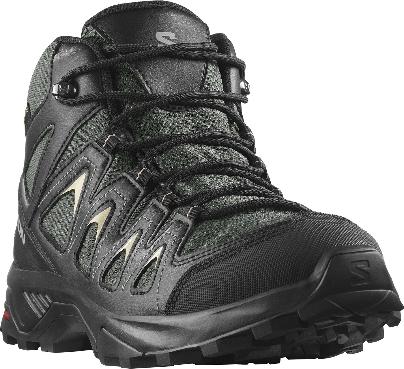 SALOMON SHOES X BRAZE MID GTX Ubnchi/Black/Slagr URBAN CHIC/BLACK/SLATE GREEN – Bild 4