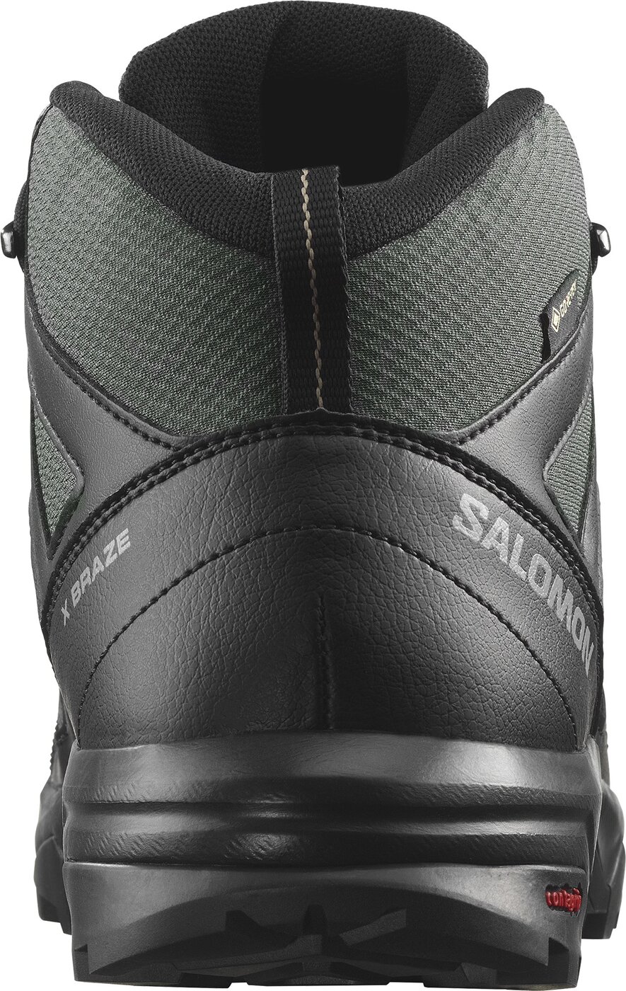 SALOMON SHOES X BRAZE MID GTX Ubnchi/Black/Slagr URBAN CHIC/BLACK/SLATE GREEN – Bild 5