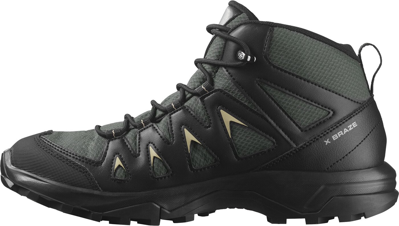 SALOMON SHOES X BRAZE MID GTX Ubnchi/Black/Slagr URBAN CHIC/BLACK/SLATE GREEN – Bild 6