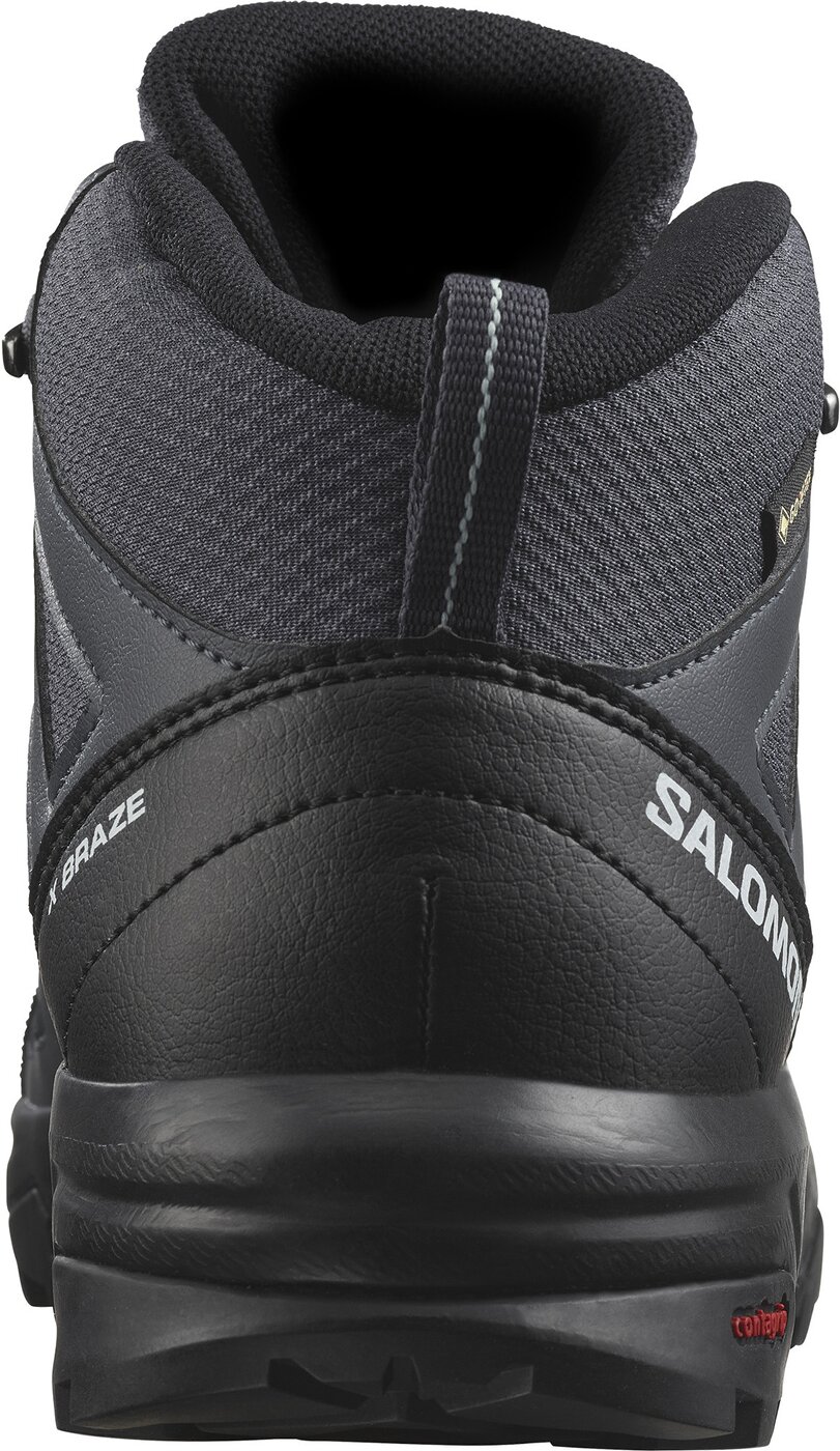 SALOMON SHOES X BRAZE MID GTX W Ebony/Indink/Ble EBONY/INDIA INK/BLEACHED AQUA – Bild 6