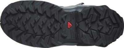 SALOMON SHOES X RAISE MID GTX J Black/QuSh/Drfir BLACK/QUIET SHADE/DRAGON FIRE – Bild 2