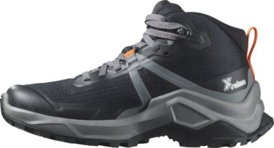 SALOMON SHOES X RAISE MID GTX J Black/QuSh/Drfir BLACK/QUIET SHADE/DRAGON FIRE – Bild 4