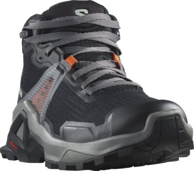 SALOMON SHOES X RAISE MID GTX J Black/QuSh/Drfir BLACK/QUIET SHADE/DRAGON FIRE – Bild 5