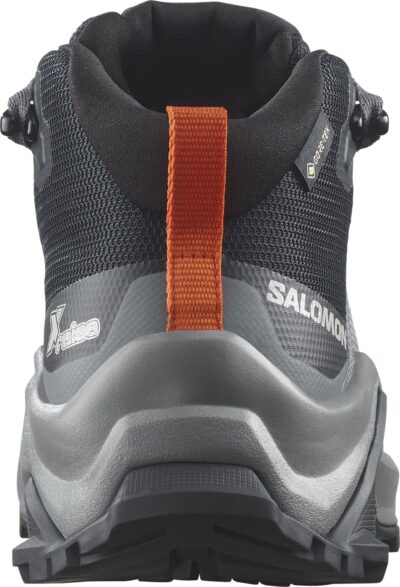SALOMON SHOES X RAISE MID GTX J Black/QuSh/Drfir BLACK/QUIET SHADE/DRAGON FIRE – Bild 6